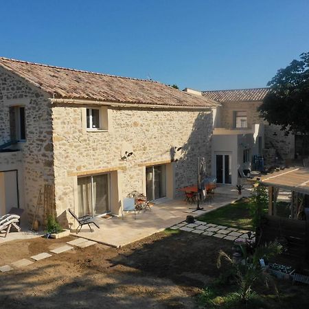 le clos soleilhan Saint-Gervais  Extérieur photo