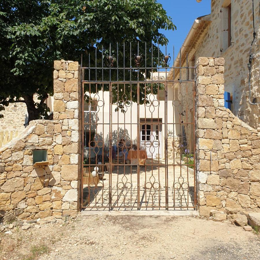 le clos soleilhan Saint-Gervais  Extérieur photo