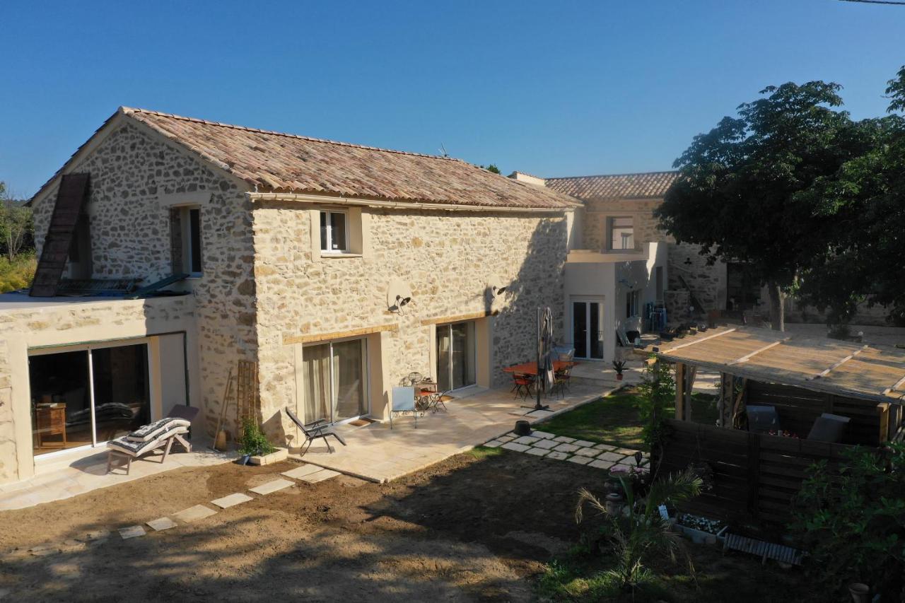le clos soleilhan Saint-Gervais  Extérieur photo