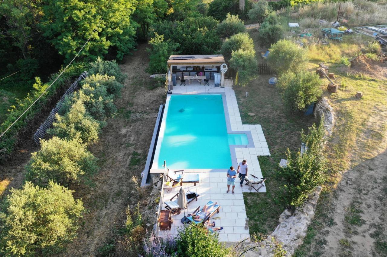 le clos soleilhan Saint-Gervais  Extérieur photo